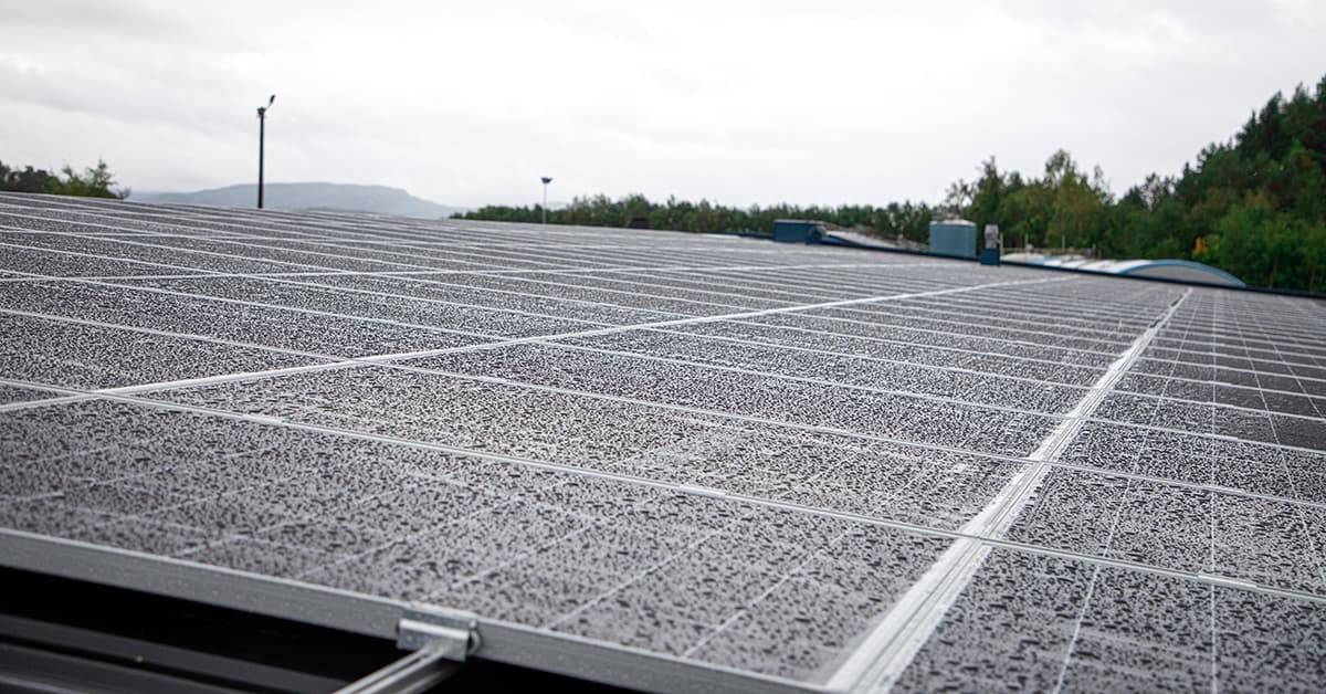 solceller3 Tak med solceller