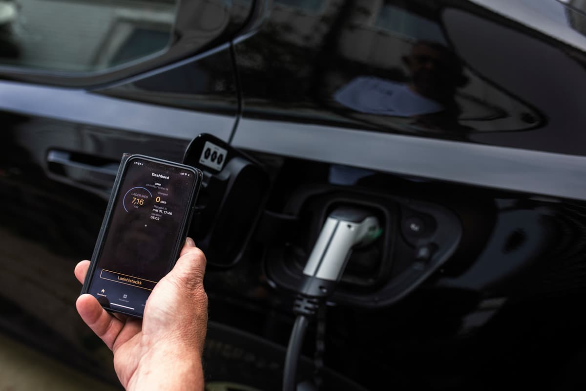 Elbillader og app Elbillader og app