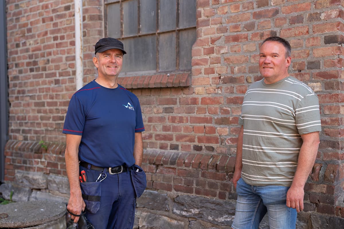 Svein Haavik og Espen Kjelaas Svein Haavik og Espen Kjelaas