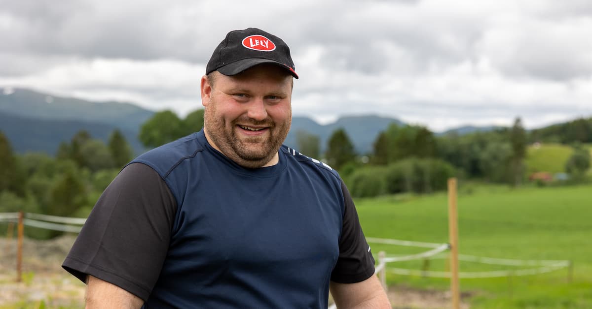 Magne Feragen Smilende mann med caps