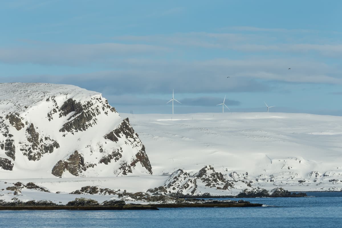 Kvitfjell Raudfjell vindkraftverk 2 Kvitfjell Raudfjell vindkraftverk 2