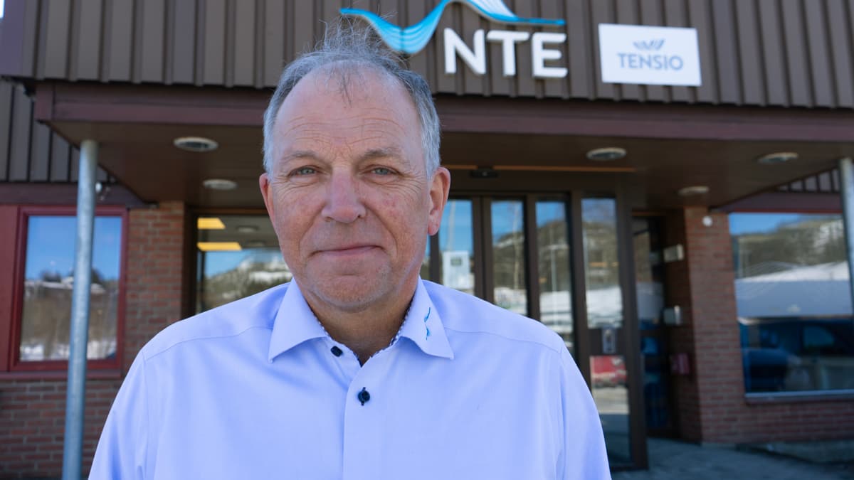 Bilde av Kjell Ivar Kjærstad prosjektleder hos NTE Elektro Namsos Bilde av Kjell Ivar Kjærstad prosjektleder hos NTE Elektro Namsos