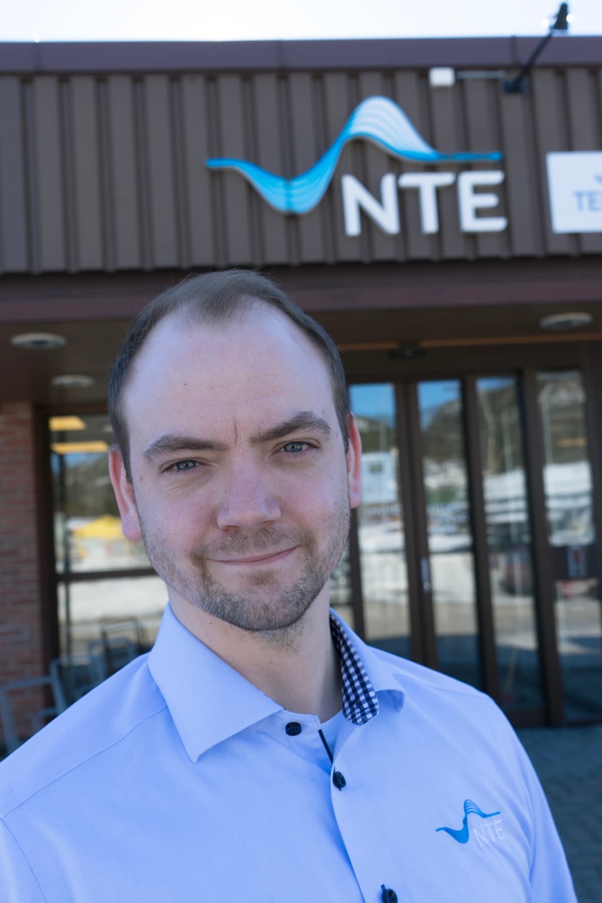 Bilde av Emil Aagård prosjektleder hos NTE Elektro Namsos Bilde av Emil Aagård prosjektleder hos NTE Elektro Namsos