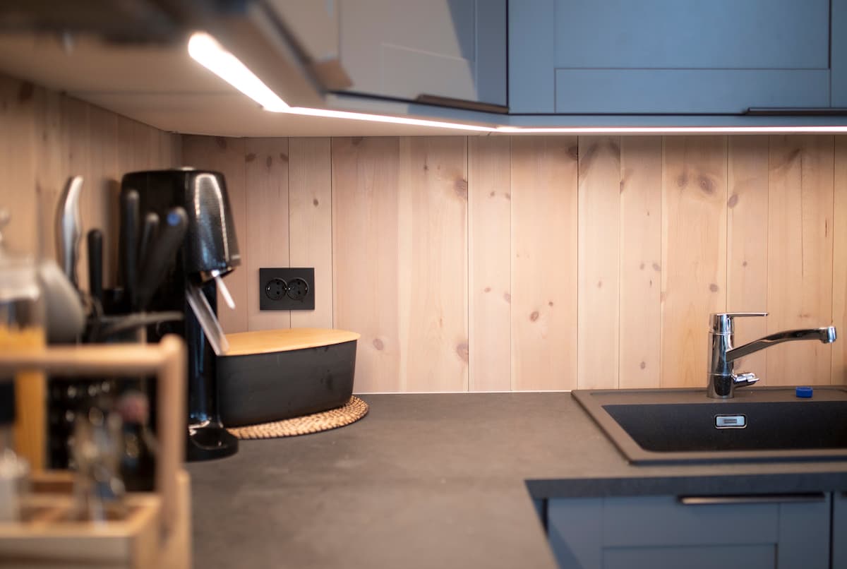 ledstripe Ledstripe over kjøkkenbenk