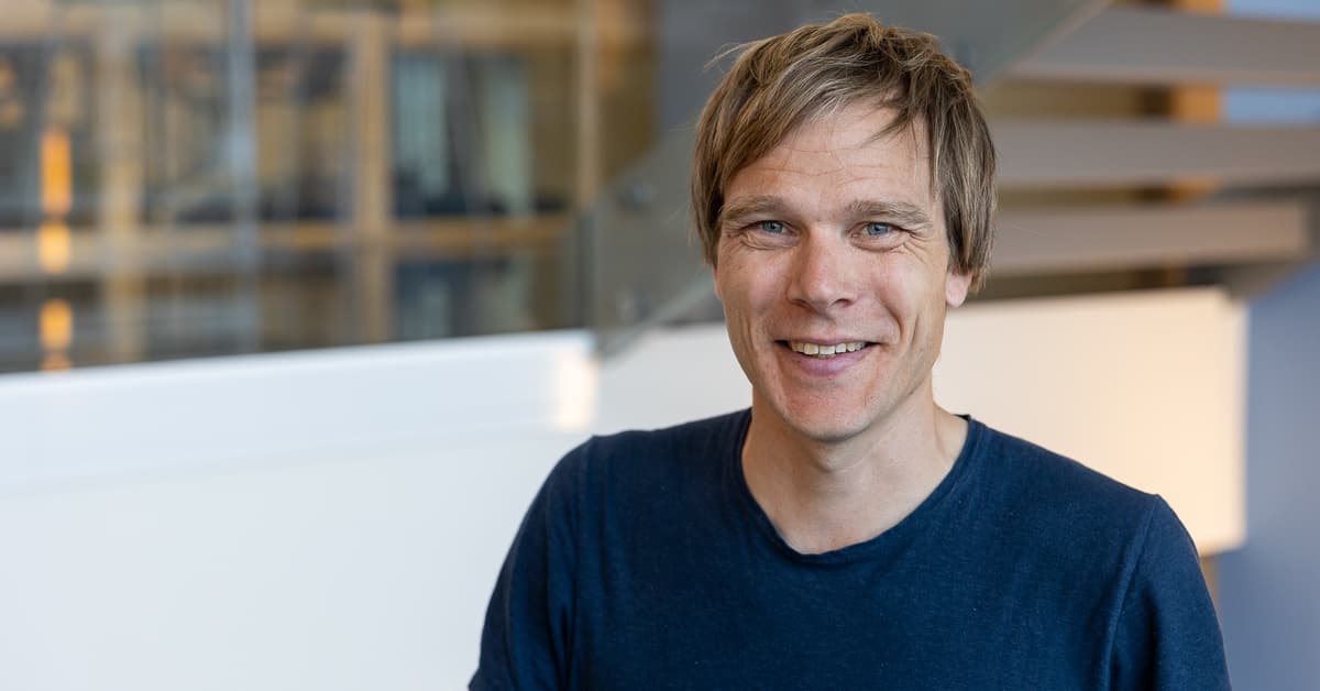 Ivar Nastad Smilende mann