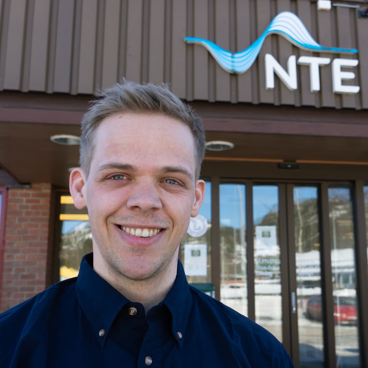 Bilde av Lorents Haugum prosjektleder og elektriker hos elektro namsos Bilde av Lorents Haugum prosjektleder og elektriker hos elektro namsos