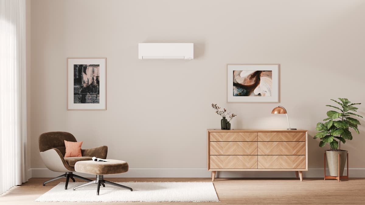 Varmepumpe Mitsubishi Kaiteki 6600 Varmepumpe Mitsubishi Kaiteki 6600