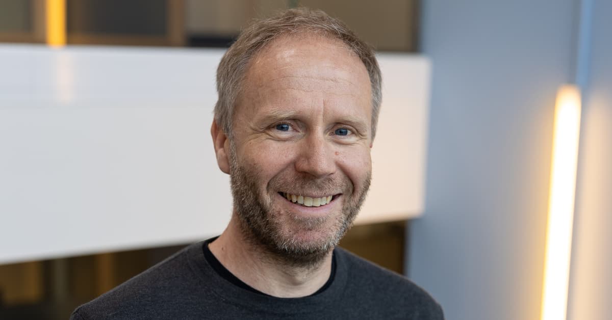 Ståle Nygård Smilende mann