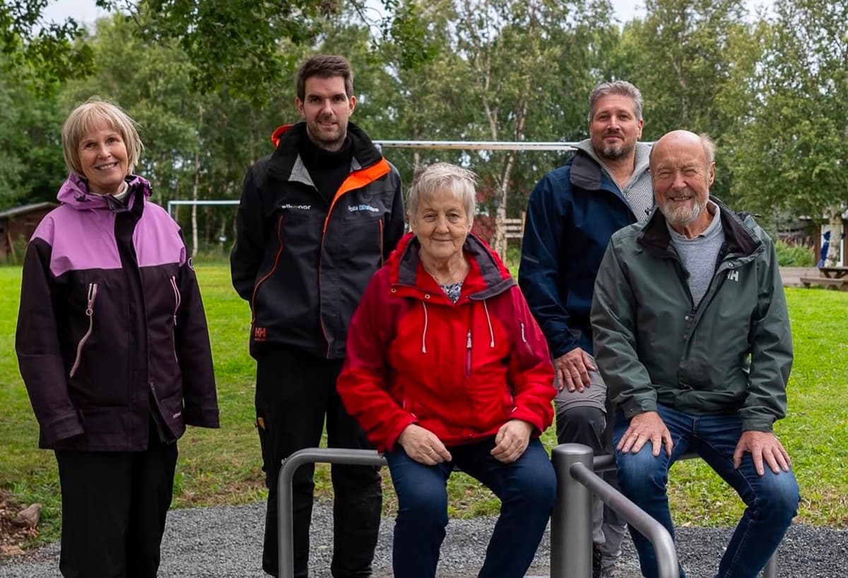 Lauvsneshaugen Velforening Lauvsneshaugen Velforening