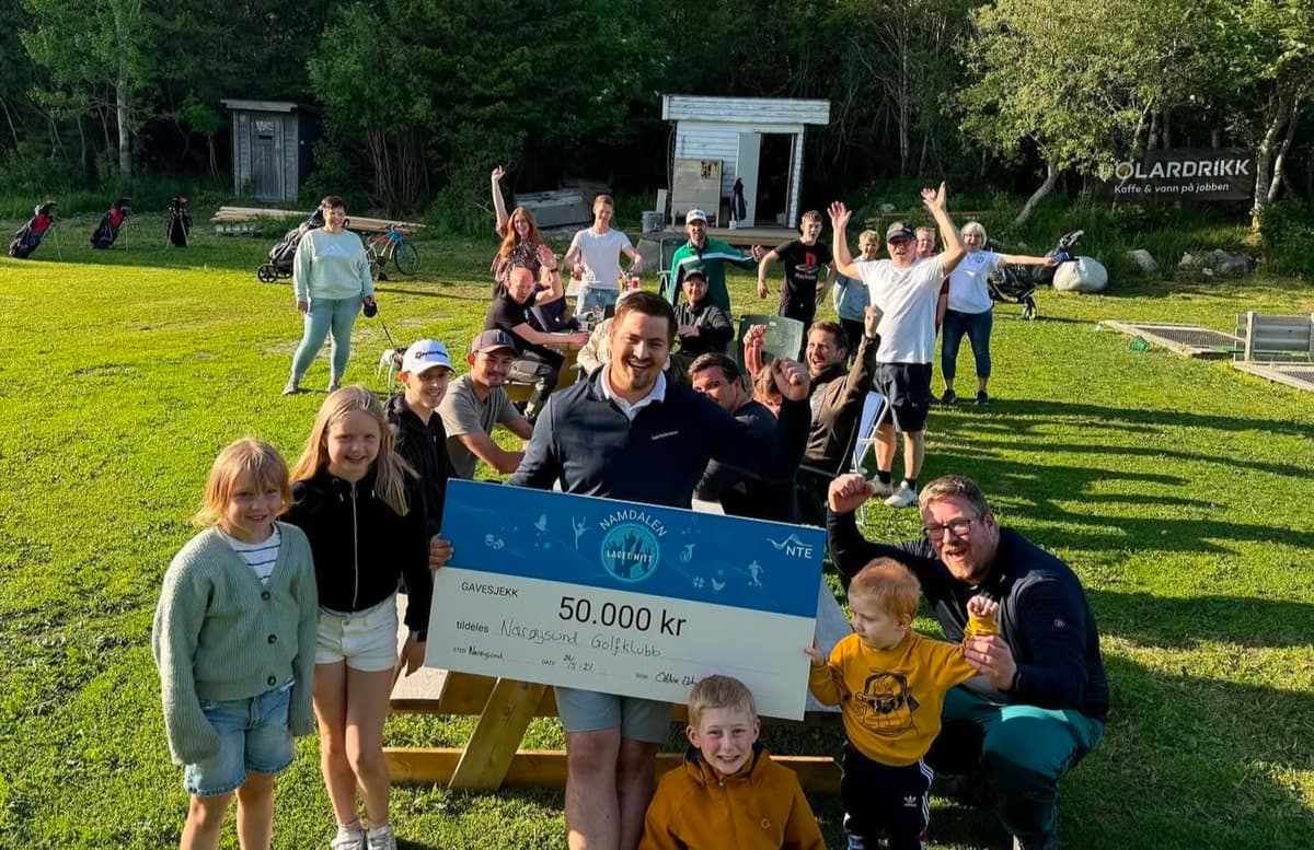 Nærøysund Golfklubb Nærøysund Golfklubb