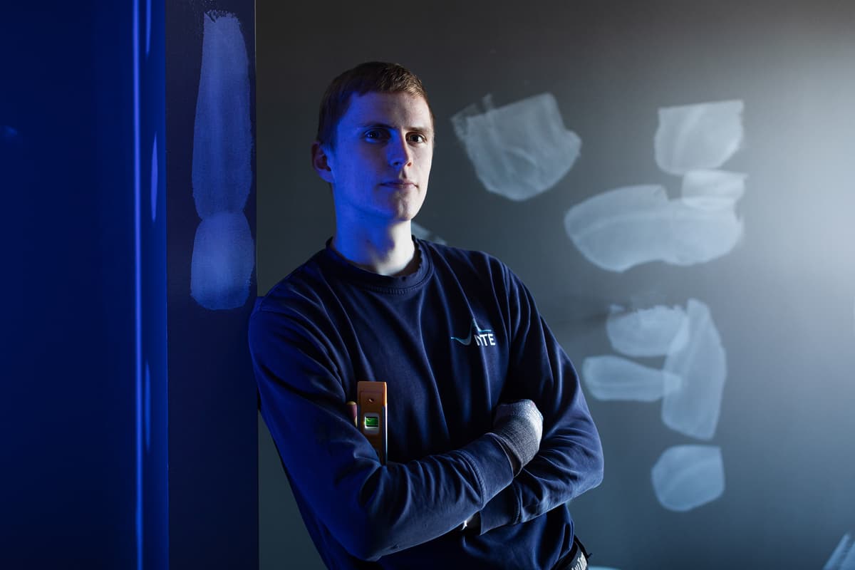 Fredrik Skjerve Elektromontør Fredrik