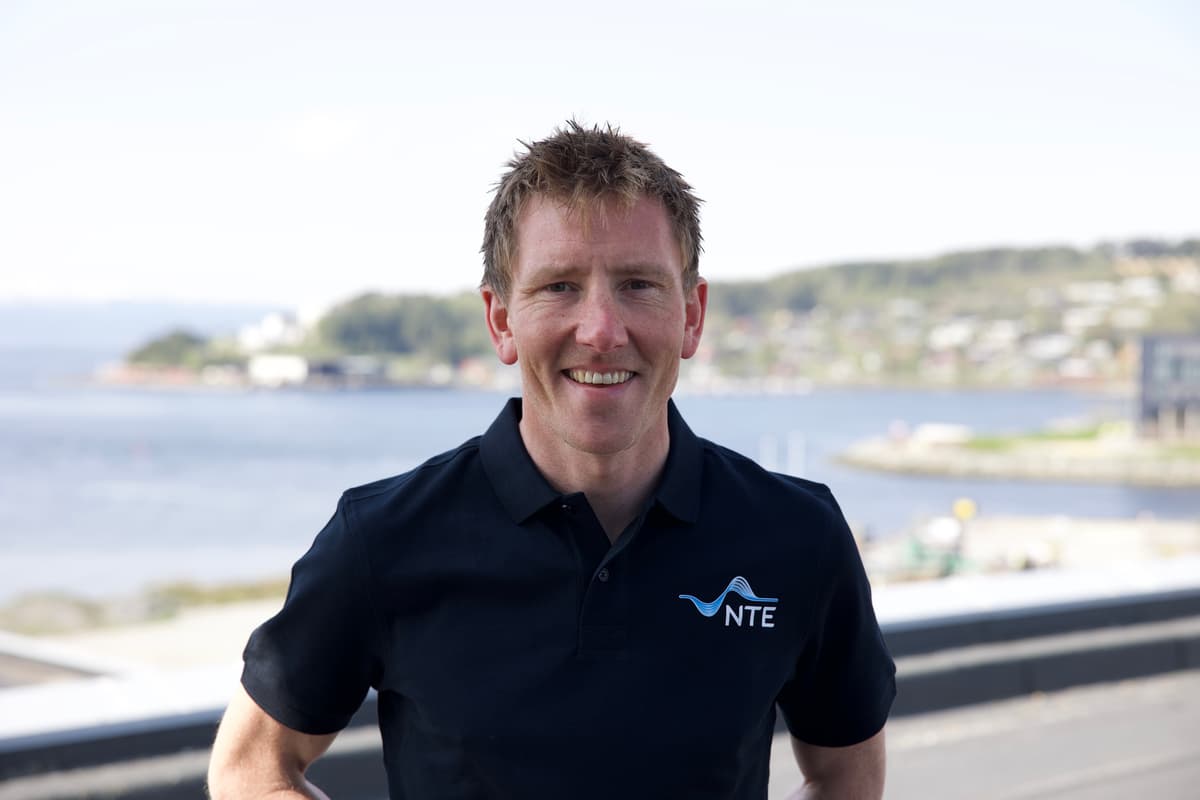 Bilde av Petter Joakim Heistad prosjektleder hos NTE Elektro Steinkjer Bilde av Petter Joakim Heistad prosjektleder hos NTE Elektro Steinkjer