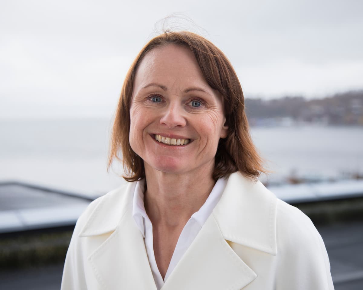 Nelly Sundfær Maske, administrerende direktør i NTE Marked Nelly Sundfær Maske, administrerende direktør i NTE Marked