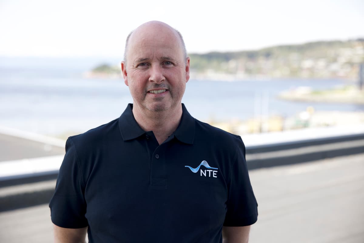 Bilde av Anders Forås prosjektleder hos NTE Elektro Steinkjer Bilde av Anders Forås prosjektleder hos NTE Elektro Steinkjer